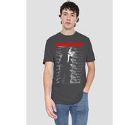 David Bowie Men's Station To Station T-Shirt, Charcoal | Size: XL David Bowie Charcoal XL