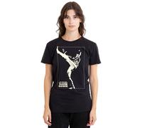 David Bowie Men's The Man Cover T-Shirt, Black | Size: Small David Bowie Black S