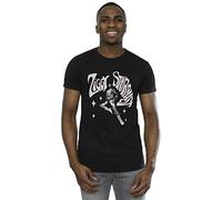 David Bowie Men's Ziggy Pose T-Shirt Black Large