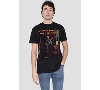 David Bowie Men's Ziggy Stardust Album T-Shirt, Black | Size: XL David Bowie Black XL