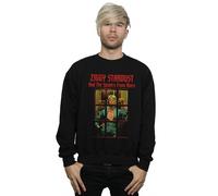 David Bowie Men's Ziggy Stardust Spider Sweatshirt in Black | Size: 3XL David Bowie Black 3XL