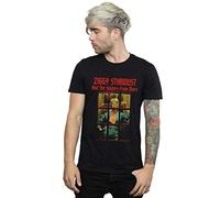 David Bowie Men's Ziggy Stardust Spider T-Shirt Black X-Large