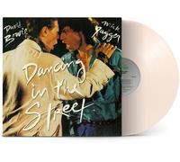 DAVID BOWIE & MICK JAGGER DANCING IN THE STREET WHITE VINYL EP PRESALE 29/08/25
