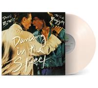 DAVID BOWIE & MICK JAGGER 12" Dancing in the Street WHITE VINYL Anniv. IN STOCK