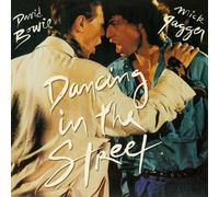 DAVID BOWIE & MICK JAGGER DANCING IN THE STREET WHITE VINYL EP PRESALE 29/08/25