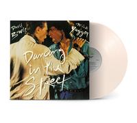 David Bowie & Mick Jagger - Dancing in the Street White 12" Vinyl EP - Pre-sale