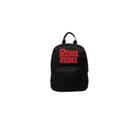 David Bowie Mini Backpack - Rebel Rocksax True Black One Size