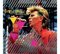 David Bowie - Montreal '87 (Limited Pink Vinyl) 2LP 12" NEW & SEALED