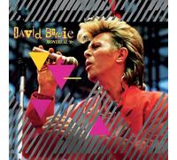 David Bowie - Montreal '87 (Limited Pink Vinyl) 2LP 12" NEW & SEALED