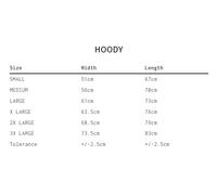 David Bowie Moonage 11 Fade Hoodie - M