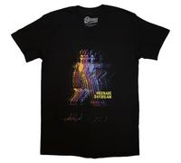 David Bowie Moonage Multi Graphic T Shirt L