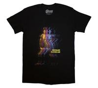 David Bowie Moonage Multi Graphic T Shirt XXL