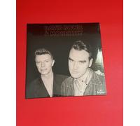 Morrissey & David Bowie Cosmic Dancer / That's Entertainment 7" vinyl Europe