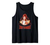 David Bowie Music Rock Ziggy Stardust 2 Tank Top