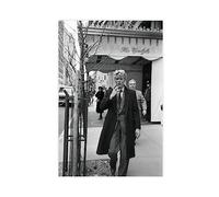 David Bowie Musician Poster Canvas Poster Wall Art Decor Print Picture Paintings for Living Room Bedroom Decoration Unframe-style 12x18inch(30x45cm)