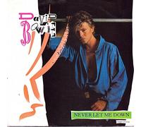 David Bowie - Never Let Me Down / '87 and Cry [7" VINYL]