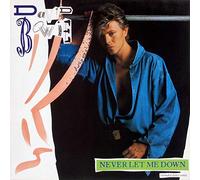 David Bowie - Never let me down (Ext. Dance Remix, 1987) [VINYL]