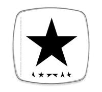 David Bowie Official Blackstar Album Cover Square fridge magnet