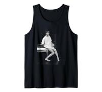 David Bowie On Broadway Elephant Man 1980 Tank Top