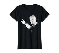 David Bowie On Stage 1976 T-Shirt, Women, Black, X-Large