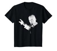 David Bowie On Stage 1976 T-Shirt, Youth, Black, 2T