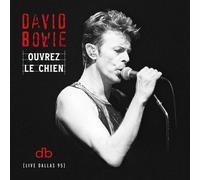 David Bowie Ouvrez Le Chien: Live Dallas 95 - 2x Vinyl LP in Black David Bowie Black