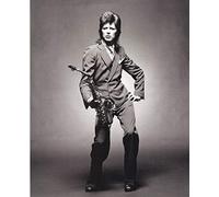 David Bowie, Oxford Street, 1973 - Miniature Poster/Book Clipping