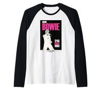 David Bowie Palais Des Sports France 1983 Raglan Baseball Tee