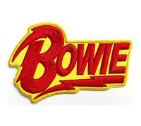 David Bowie Patch Diamond Dogs 3D Logo Official One Size