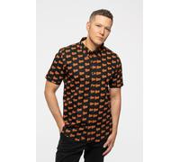 David Bowie Pattern Repeat Casual Shirt - XL