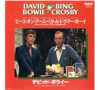 David Bowie - PEACE ON EARTH/LITTLE DRUMMER BOY 7" (45)