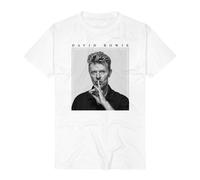 David Bowie Photo T-Shirt white L