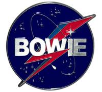 David Bowie Pin NASA Badge in Red David Bowie Red