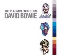 David Bowie Platinum Collection 3-CD Box Set NEW SEALED Ashes To Ashes/Starman+