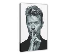 David Bowie Poster (1) Canvas Poster Wall Art Decor Print Picture Paintings for Living Room Bedroom Decoration 20x30inch(50x75cm)