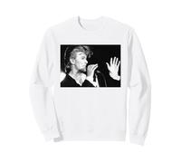 David Bowie Press Photo Glass Spider Tour 1987 Sweatshirt