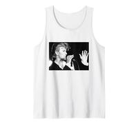 David Bowie Press Photo Glass Spider Tour 1987 Tank Top