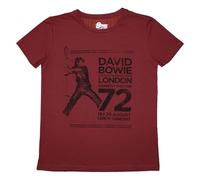 David Bowie Rainbow Theatre Womens T Shirt L