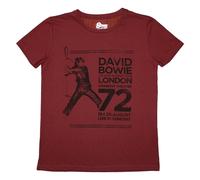 David Bowie Rainbow Theatre Womens T Shirt - XL