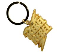 David Bowie Rebel Rebel Gold keyring Keychain David Bowie Gold One Size
