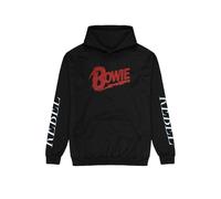 David Bowie - Rebel Rebel - Hoodie - black - XL - 80% Cotton, 20% Polyester XL