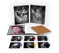 DAVID BOWIE - ROCK N ROLL STAR [5CD+BLU-RAY] NEW SEALED CORNER CREASE