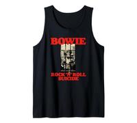 David Bowie Rock N Roll Suicide Photo by Brian Ward Tank Top