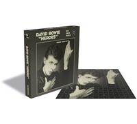 David Bowie Jigsaw Puzzle Heroes Album Cover Official 500 Piece One Size