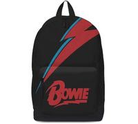 David Bowie - Rocksax - Bowie - Lightning Logo - Classic Backpack with Laptop Po