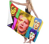 David Bowie Sand-Free Absorbent Beach Towels, Ultra-Light Microfiber Swimming Towels, Camping Towels, Fitness Towels, Yoga Mats Towels
