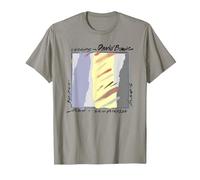 David Bowie - Scary Monsters Abstract T-Shirt, Men, Slate Grey, Medium