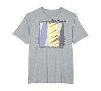 David Bowie - Scary Monsters Abstract T-Shirt, Men's Big and Tall, Heather Grey, 6X Tall