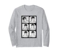 David Bowie Scary Monsters Film Roll Chris Duffy Photography Long Sleeve T-Shirt