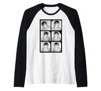 David Bowie Scary Monsters Film Roll Chris Duffy Photography Raglan Baseball Tee